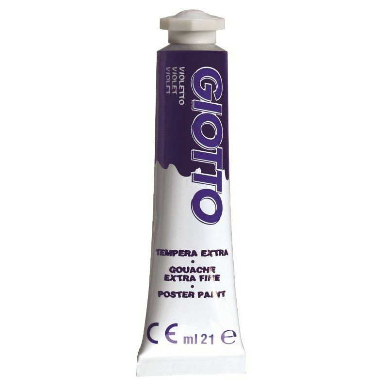 F.I.L.A. Tubo Tempera Giotto 21Ml Violetto