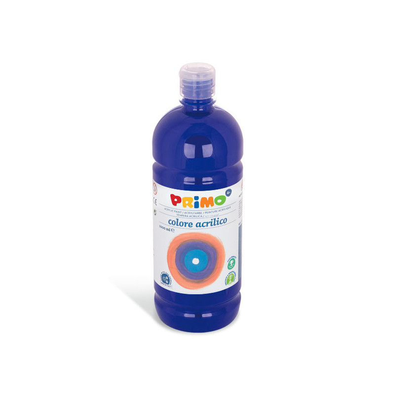 Primo 404TA1000500 pittura 1000 ml Blu Bottiglia