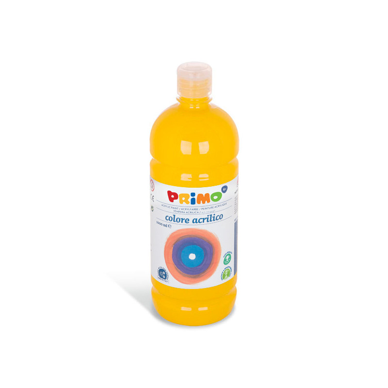 Primo 404TA1000201 pittura 1000 ml Giallo Bottiglia