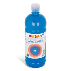 Primo 404TA1000501 pittura 1000 ml Ciano Bottiglia