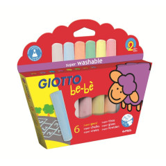 F.I.L.A. Astuccio 6 Supergessi Giotto Bebe'