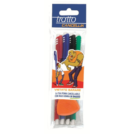 F.I.L.A. Bus 4 Tr Cancellik + Gomma