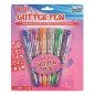 Niji 5340 penna gel Penna in gel con cappuccio Multicolore 6 pz
