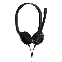 Sennheiser PC 3 CHAT Auricolare Cablato A Padiglione Ufficio Nero