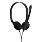 Sennheiser PC 3 CHAT Auricolare Cablato A Padiglione Ufficio Nero 1000430