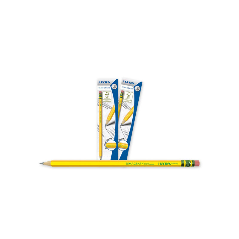Lyra Matite Temagraph HB 12 pz