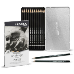Lyra 1111120 matita di grafite Multi 12 pz