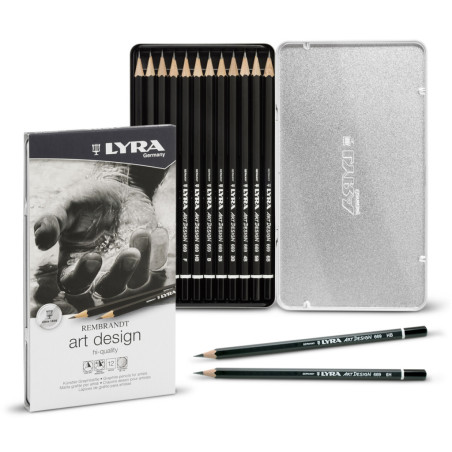 Lyra 1111120 matita di grafite Multi 12 pz