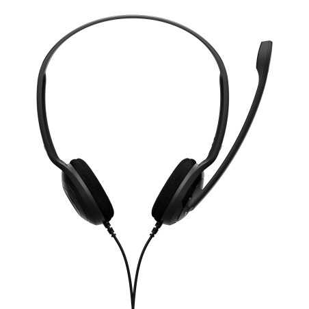 Sennheiser PC 3 CHAT Auricolare Cablato A Padiglione Ufficio Nero 1000430
