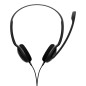 Sennheiser PC 3 CHAT Auricolare Cablato A Padiglione Ufficio Nero 1000430