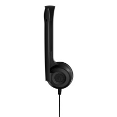 Sennheiser PC 3 CHAT Auricolare Cablato A Padiglione Ufficio Nero