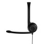 Sennheiser PC 3 CHAT Auricolare Cablato A Padiglione Ufficio Nero 1000430