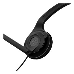 Sennheiser PC 3 CHAT Auricolare Cablato A Padiglione Ufficio Nero