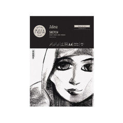 CWR Idea Blocco di carta da disegno 100 fogli