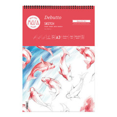 CWR Debutto Blocco di carta da disegno 50 fogli