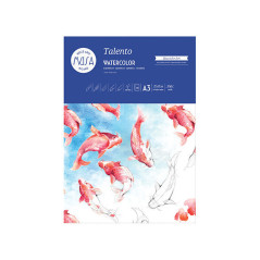 CWR Talento Blocco di carta da disegno 10 fogli