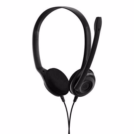Sennheiser PC 5 CHAT Auricolare Cablato A Padiglione Ufficio Nero