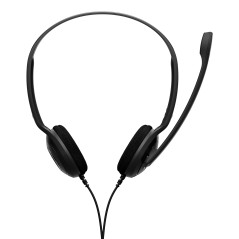 Sennheiser PC 5 CHAT Auricolare Cablato A Padiglione Ufficio Nero