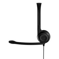 Sennheiser PC 5 CHAT Auricolare Cablato A Padiglione Ufficio Nero