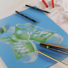 Canson Colorline 50x70 Foglio d'arte 25 fogli