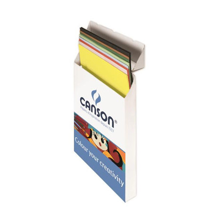 Canson Colorline cartone 25 fogli 220 g m²