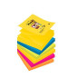 Post-It R330-6SSRIO-EU pouch autoadesiva Quadrato Blu, Rosa, Giallo Autoadesivo