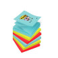 Post-It R330-6SS-MIA pouch autoadesiva Quadrato Colore acqua, Lime, Rosso 90 fogli Autoadesivo
