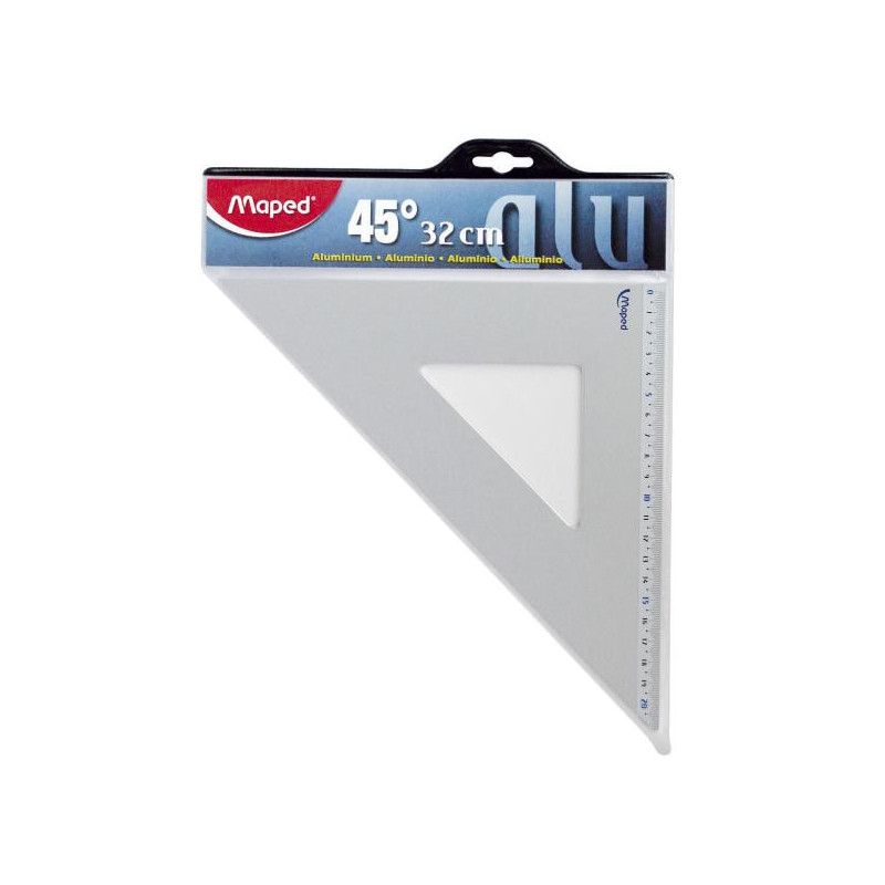 Maped 100088 squadra Alluminio