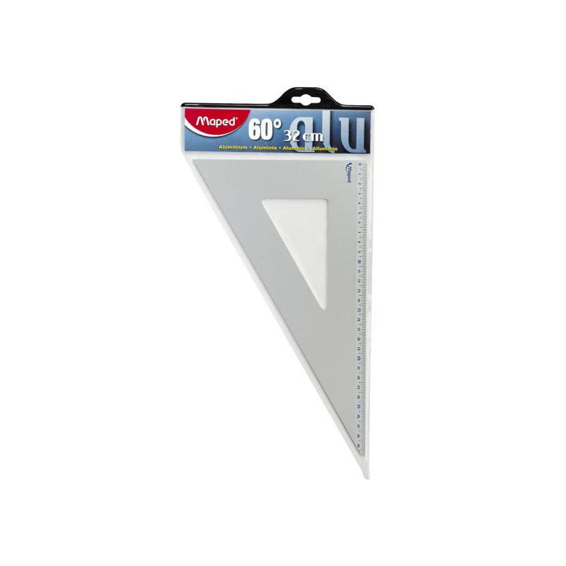 Maped 100089 squadra Alluminio