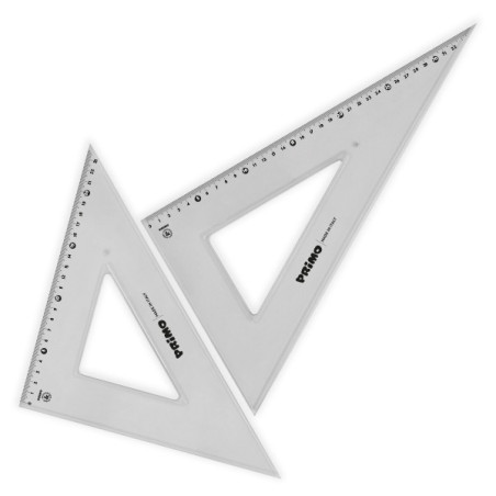 Primo 8260S2Q35 set di righelli 2 pz Polistirolo