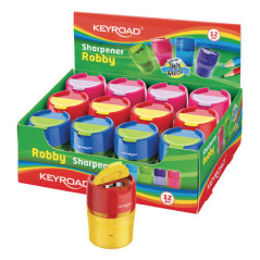 CWR KR971297 temperino Temperamatite manuale Multicolore