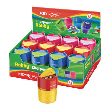 CWR KR971297 temperino Temperamatite manuale Multicolore