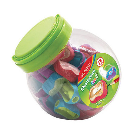 CWR KR972117 temperino Temperamatite manuale Colori assortiti