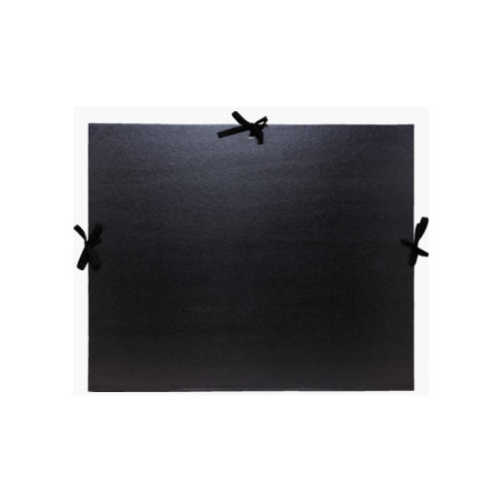 Exacompta 25738E cartella Cartone Nero A3 (297x420)