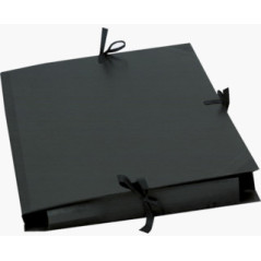 Exacompta 25738E cartella Cartone Nero A3 (297x420)