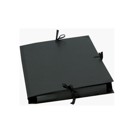 Exacompta 25738E cartella Cartone Nero A3 (297x420)