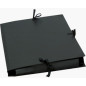 Exacompta 25738E cartella Cartone Nero A3 (297x420)