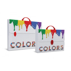 BALMAR 2000 Valigetta COLORS Polipropilene Multicolore