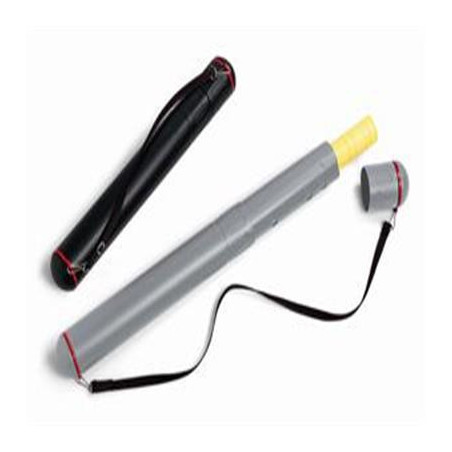 Niji 3059 tubo portadocumento 75 cm Nero Plastica