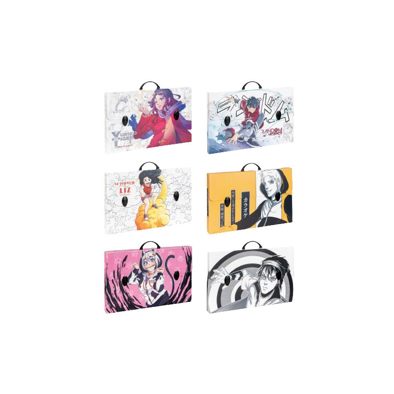 Favorit 400182745 ventiquattrore Polipropilene (PP) Multicolore