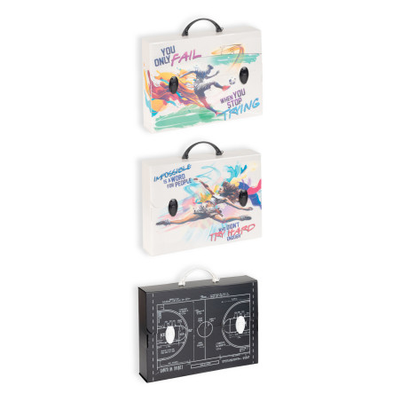 Favorit 400183891 ventiquattrore Polipropilene (PP) Multicolore