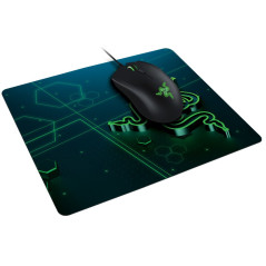 Razer Goliathus Mobile Tappetino per mouse per gioco da computer Verde