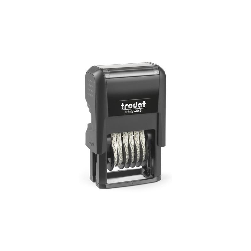 Trodat 4846 Autoinchiostrante Timbro con numero