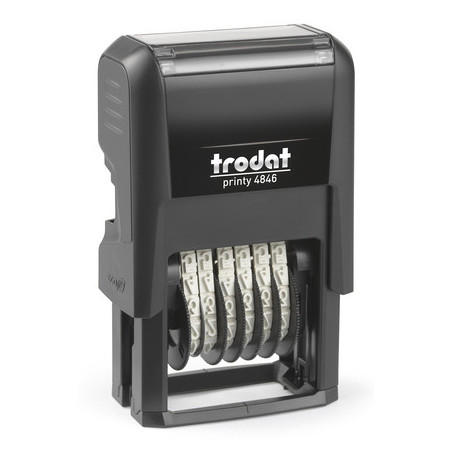 Trodat 4846 Autoinchiostrante Timbro con numero