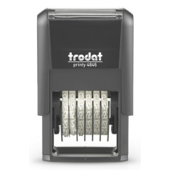Trodat 4846 Autoinchiostrante Timbro con numero
