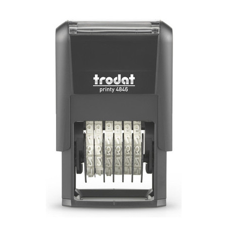 Trodat 4846 Autoinchiostrante Timbro con numero