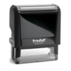 Trodat 4913 Autoinchiostrante Timbro testo data