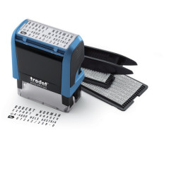 Trodat 4913 SS Autoinchiostrante Timbro personalizzato Plastica