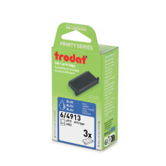 Trodat 1498 accessorio per timbri aziendali Cartuccia d'inchiostro Blu