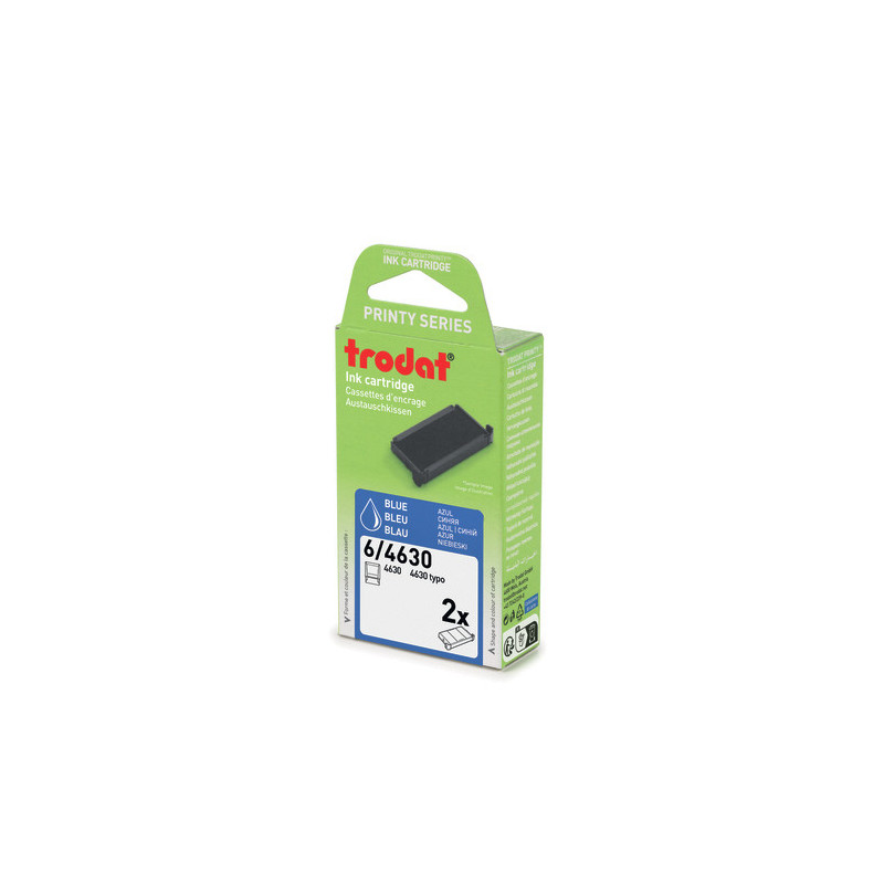 Trodat 6/4630 Cartuccia d'inchiostro Blu